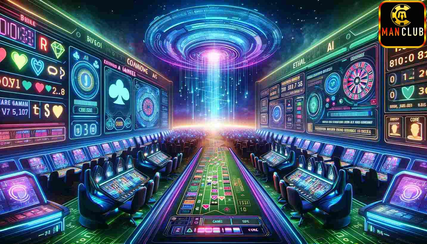 Các trò chơi hấp dẫn tại Manclub